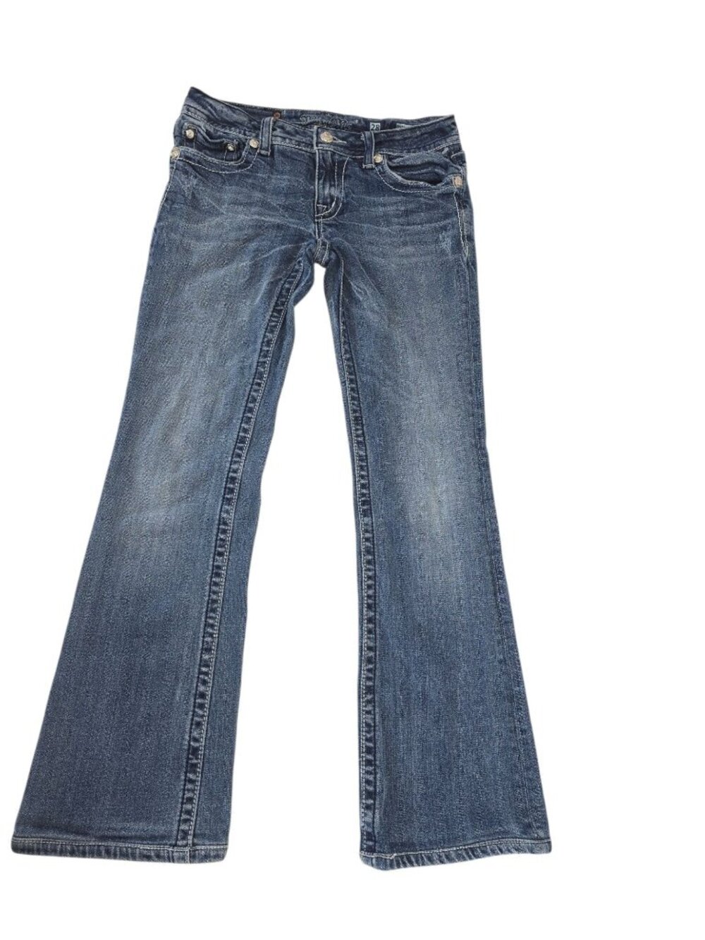 Miss me bootcut blue jeans women's size 28